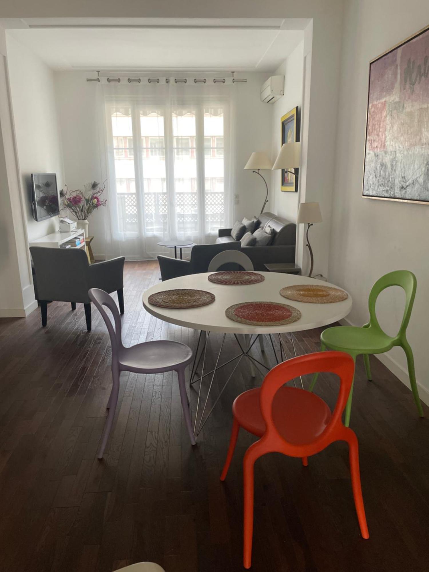 Appartement Moderne 4P Hypercentre De Nizza Kültér fotó
