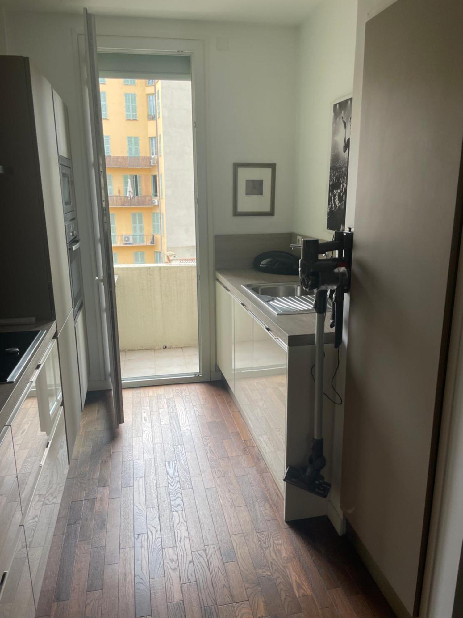 Appartement Moderne 4P Hypercentre De Nizza Kültér fotó