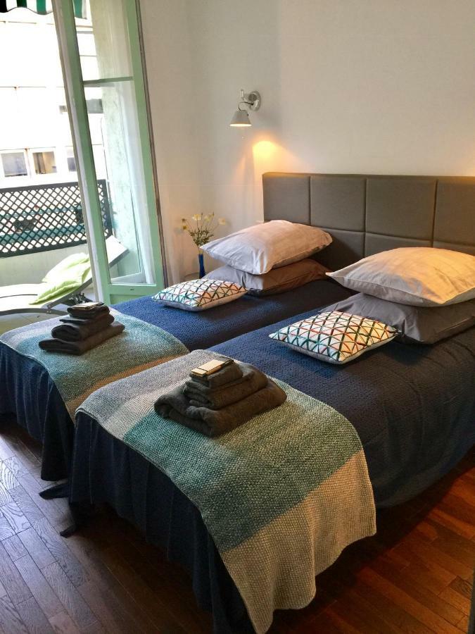 Appartement Moderne 4P Hypercentre De Nizza Kültér fotó